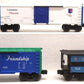 Lionel Assorted O Gauge Freight Cars: 9181, 9200, 9816, 19915, 9444 [5] VG