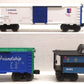 Lionel Assorted O Gauge Freight Cars: 9181, 9200, 9816, 19915, 9444 [5] VG