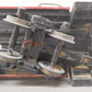 Aristo-Craft 42106 Santa Fe Long Steel Caboose #999506 (Metal Wheels) VG