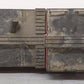 Aristo-Craft 42106 Santa Fe Long Steel Caboose #999506 (Metal Wheels) VG
