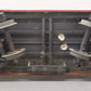 Aristo-Craft 42106 Santa Fe Long Steel Caboose #999506 (Metal Wheels) VG