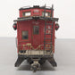 Aristo-Craft 42106 Santa Fe Long Steel Caboose #999506 (Metal Wheels) VG