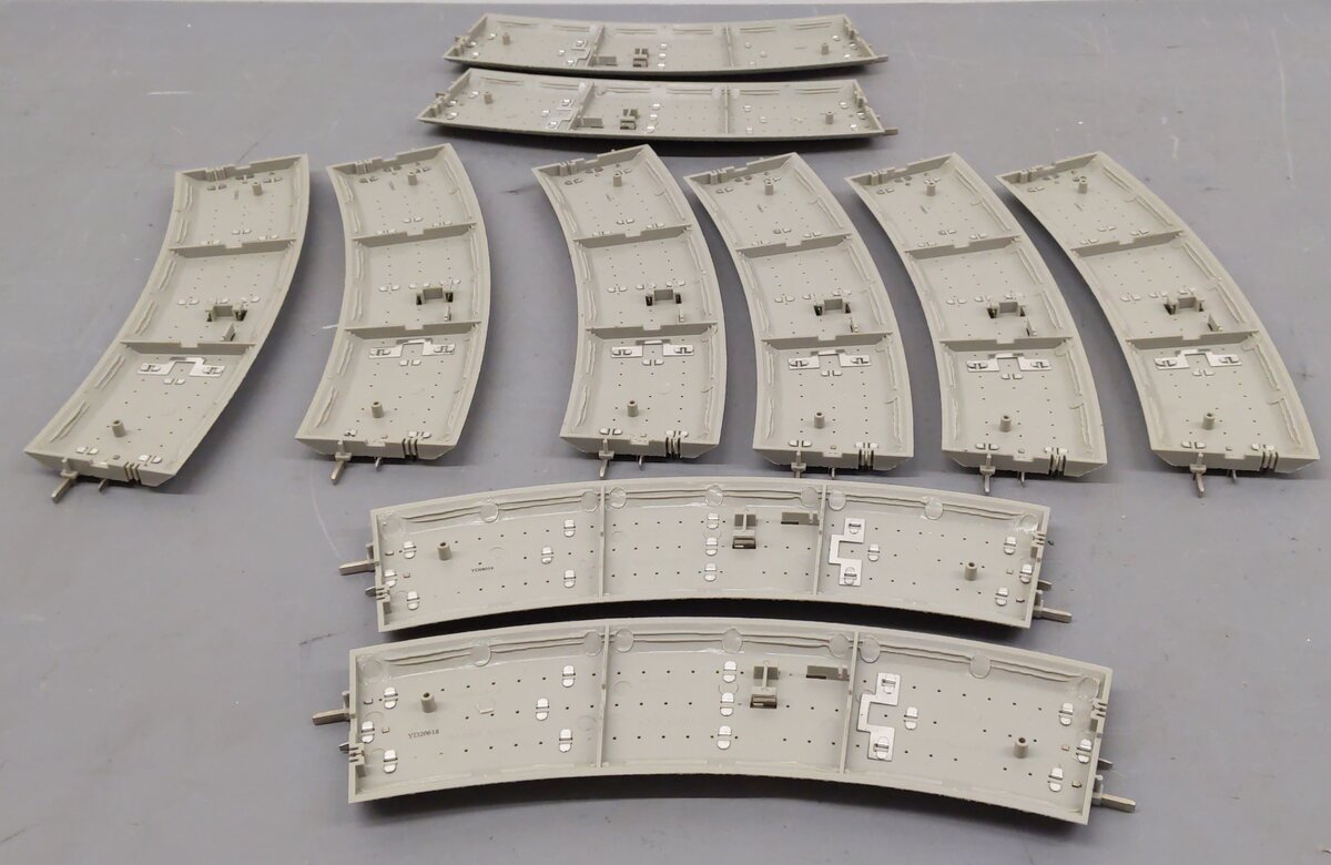 Lionel 6-12043 O Scale FasTrack O48 Curved Track [10] VG