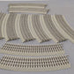 Lionel 6-12043 O Scale FasTrack O48 Curved Track [10] VG