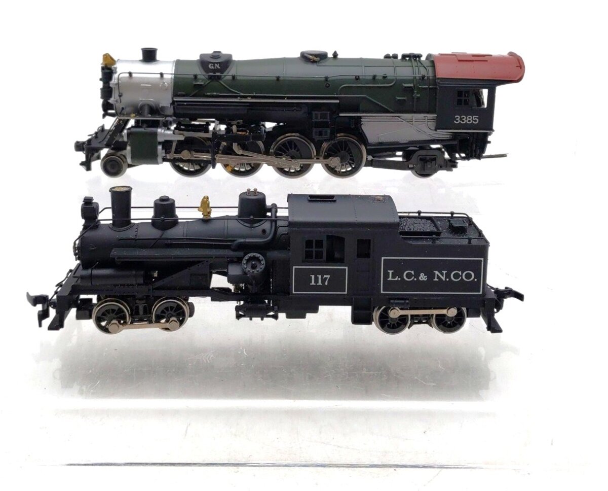 Rivarossi HO Scale Assorted Steam Locomotives [2] EX