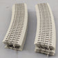 Lionel 6-12056 O Gauge FasTrack O60 Curved Track Sections [9] VG