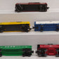 Lionel O Gauge Assorted Freight Cars #9753,9090,492418,92803,9142 [5] EX