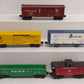 Lionel O Gauge Assorted Freight Cars #9753,9090,492418,92803,9142 [5] EX