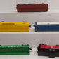 Lionel O Gauge Assorted Freight Cars #9753,9090,492418,92803,9142 [5] EX