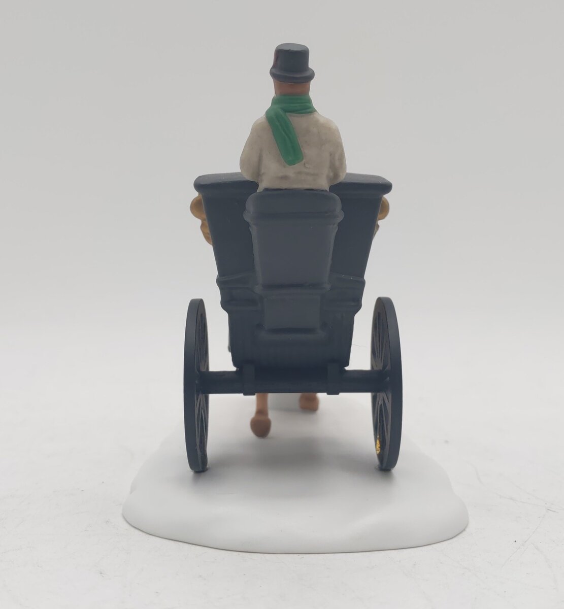 Dept 56 56.55816 Dickens Village King's Road Cab EX/Box