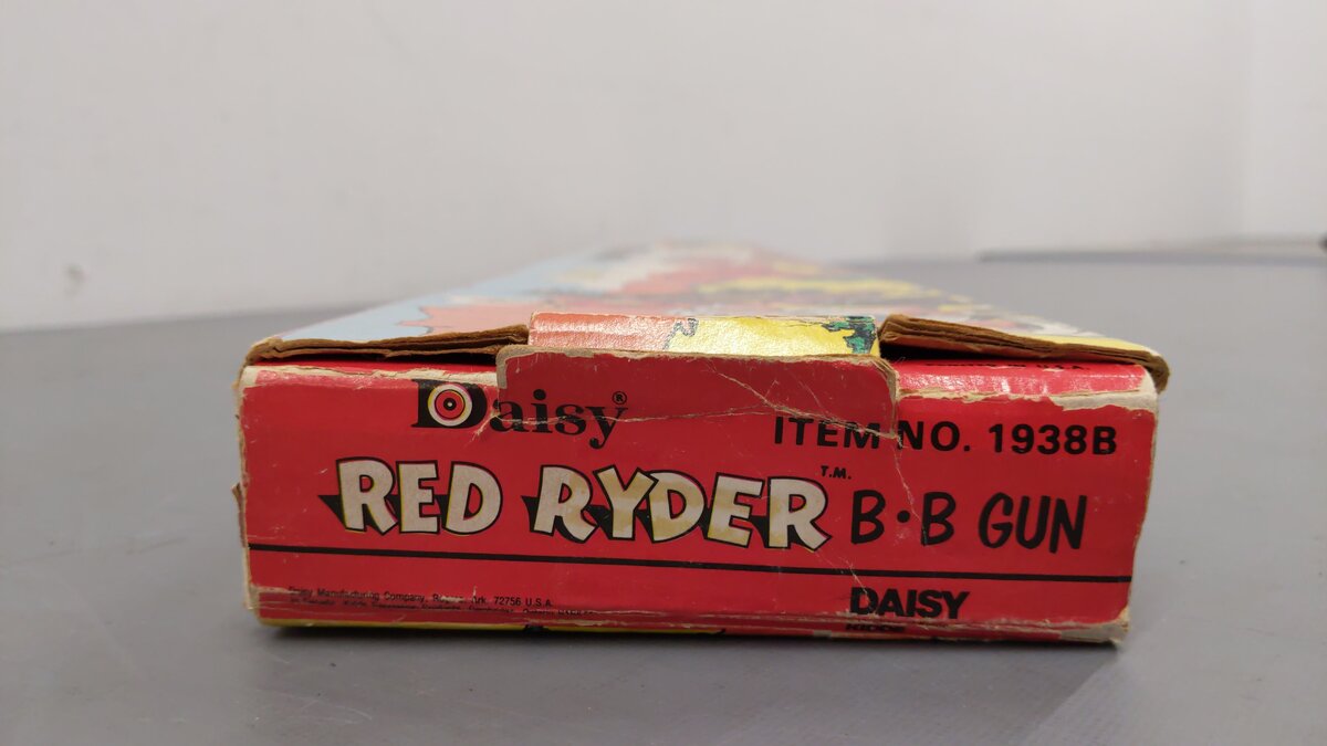 Daisy 1938 B Red Ryder BB Gun VG/Box