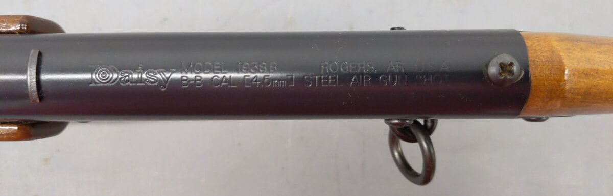 Daisy 1938 B Red Ryder BB Gun VG/Box