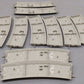Lionel 6-12056 FasTrack O60 Curved Track Lot [10] VG