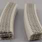 Lionel 6-12056 FasTrack O60 Curved Track Lot [10] VG