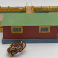 American Flyer 771 Vintage S Operating Cattle Stockyard With Stock Car 736 VG