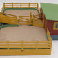 American Flyer 771 Vintage S Operating Cattle Stockyard With Stock Car 736 VG