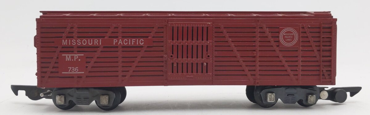 American Flyer 771 Vintage S Operating Cattle Stockyard With Stock Car 736 VG