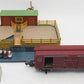 American Flyer 771 Vintage S Operating Cattle Stockyard With Stock Car 736 VG