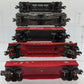 Lionel O Gauge Assorted Freight Cars: #6342, #25000, #6014, #6822, & #6465 [5]