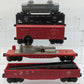 Lionel O Gauge Assorted Freight Cars: #6342, #25000, #6014, #6822, & #6465 [5]