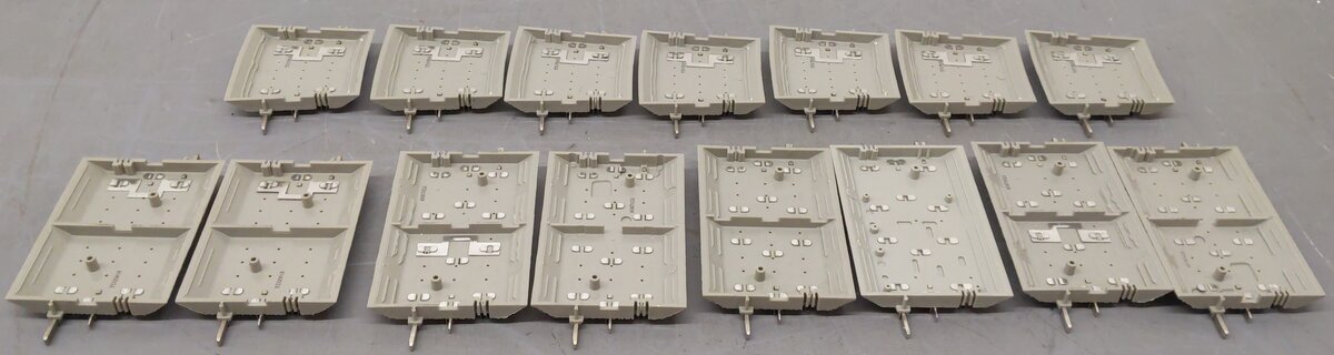 Lionel O Gauge Assorted FasTrack; 6-12025 x2, 6-12024 x6, 6-16835, 7 [15] VG