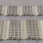 Lionel O Gauge Assorted FasTrack; 6-12025 x2, 6-12024 x6, 6-16835, 7 [15] VG