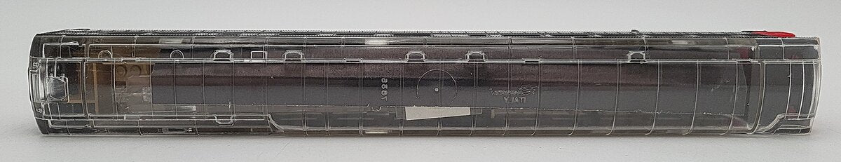 Rivarossi HO Scale Unmarked Observation Car w/ Clear Roof EX
