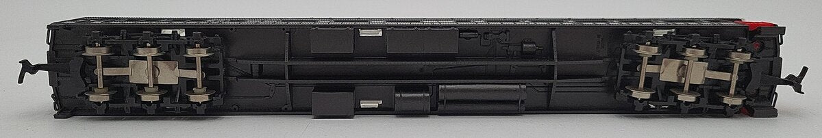 Rivarossi HO Scale Unmarked Observation Car w/ Clear Roof EX