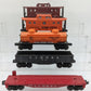 Lionel O gauge Assorted Freight Cars (5): #6437, #6800 #6465, #6142, & #9160