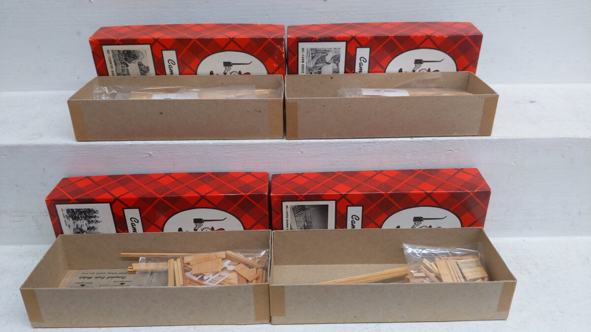 Campbell HO Assorted Kits 382, 381, 781, 360[4] EX/Box
