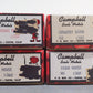 Campbell HO Assorted Kits 382, 381, 781, 360[4] EX/Box