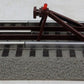 Lionel 6-12035 O Gauge FasTrack Lighted Bumper VG