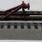 Lionel 6-12035 O Gauge FasTrack Lighted Bumper VG