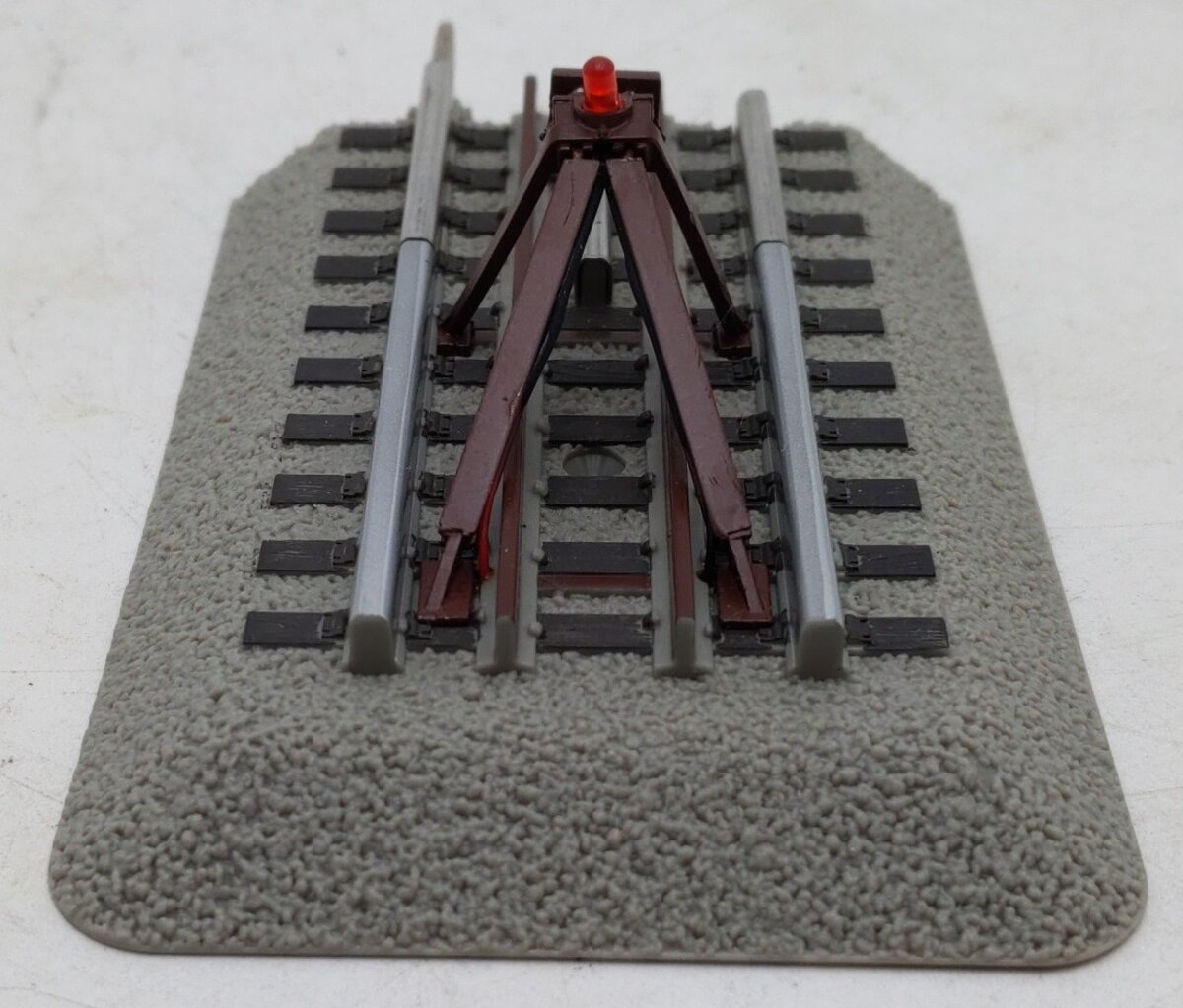 Lionel 6-12035 O Gauge FasTrack Lighted Bumper VG
