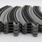 Bachmann 44583 HO Nickel Silver 22" Radius Curved EZ Track Section [16] EX