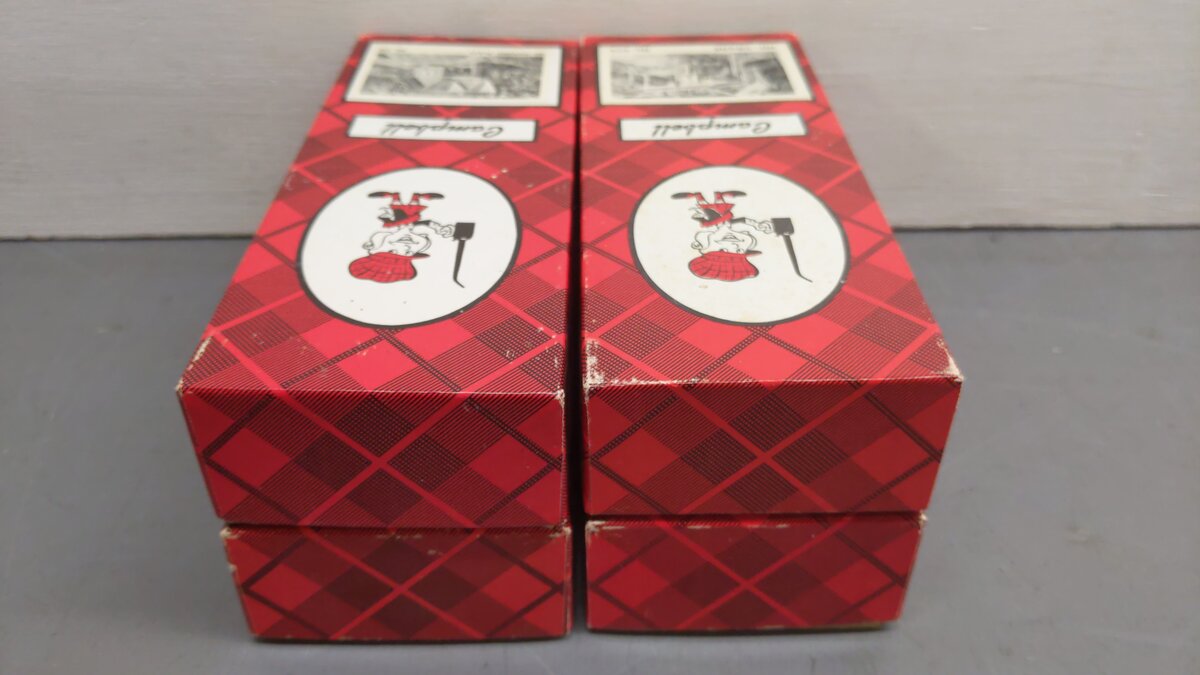 Campbell HO Assorted Kits 404, 438, 395, 358 [4] EX/Box
