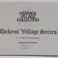 Dept 56 5568-9 Dickens Village CH Watt Physician Building EX/Box