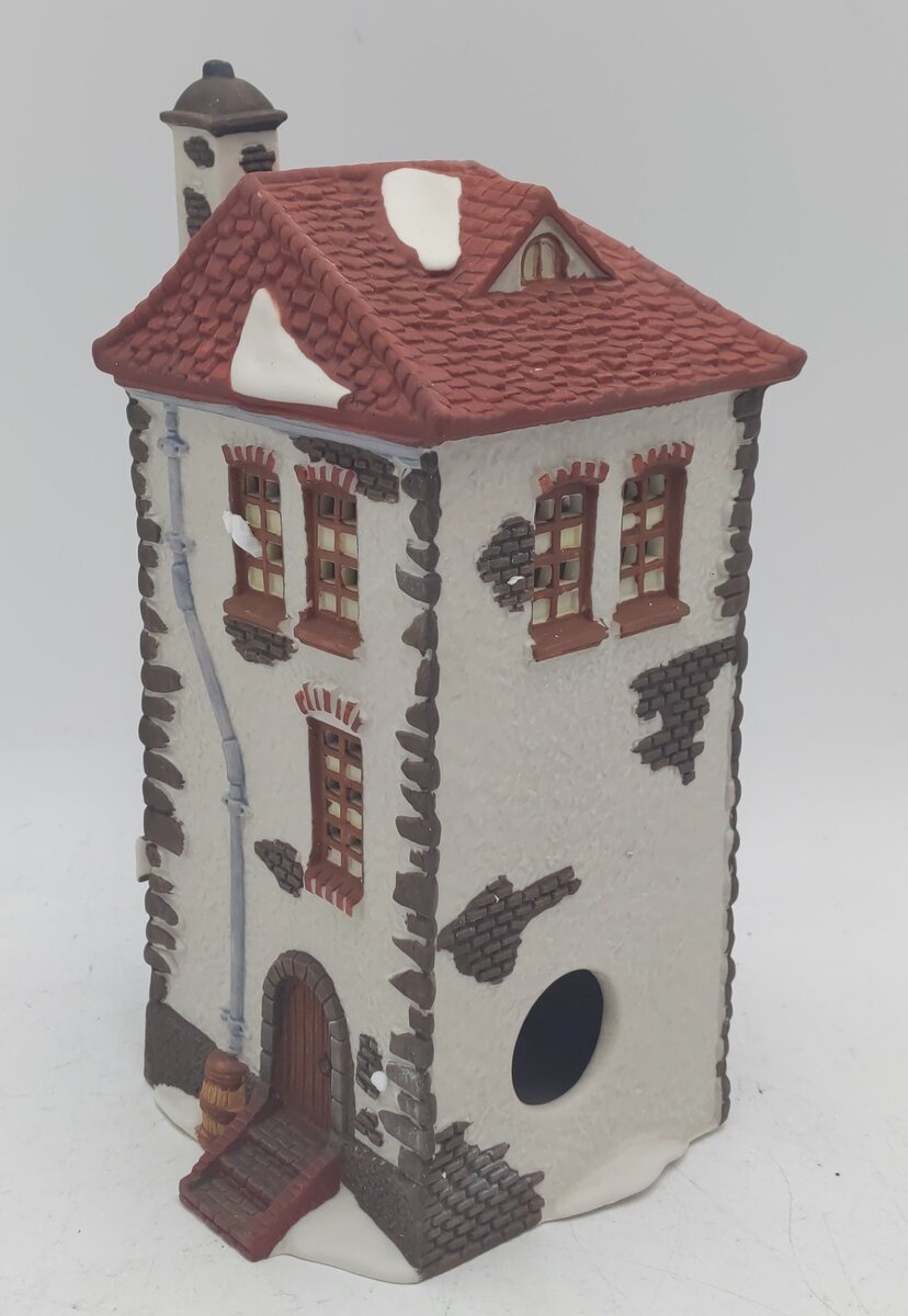 Dept 56 5568-9 Dickens Village CH Watt Physician Building EX/Box