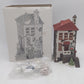 Dept 56 5568-9 Dickens Village CH Watt Physician Building EX/Box
