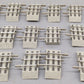 Lionel 6-12073 O 1-3/8" Straight FasTrack Section with Roadbed [18] VG