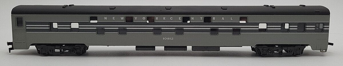 AHM 6406-CE HO Scale New York Central Duplex Sleeper Car #10812 EX/Box