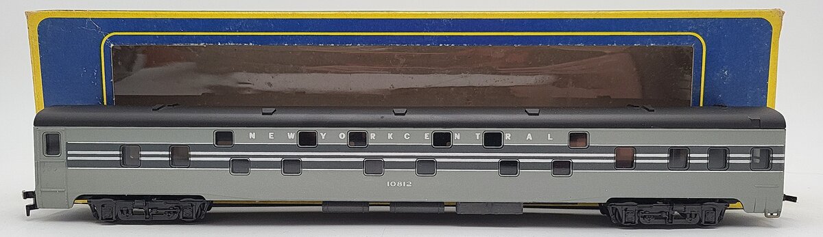 AHM 6406-CE HO Scale New York Central Duplex Sleeper Car #10812 EX/Box