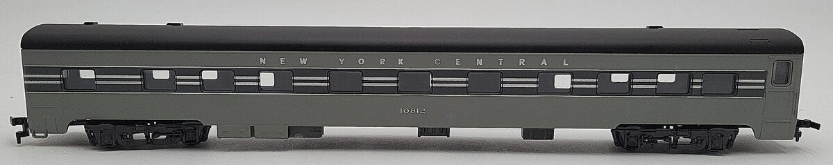 AHM 6406-CE HO Scale New York Central Duplex Sleeper Car #10812 EX/Box