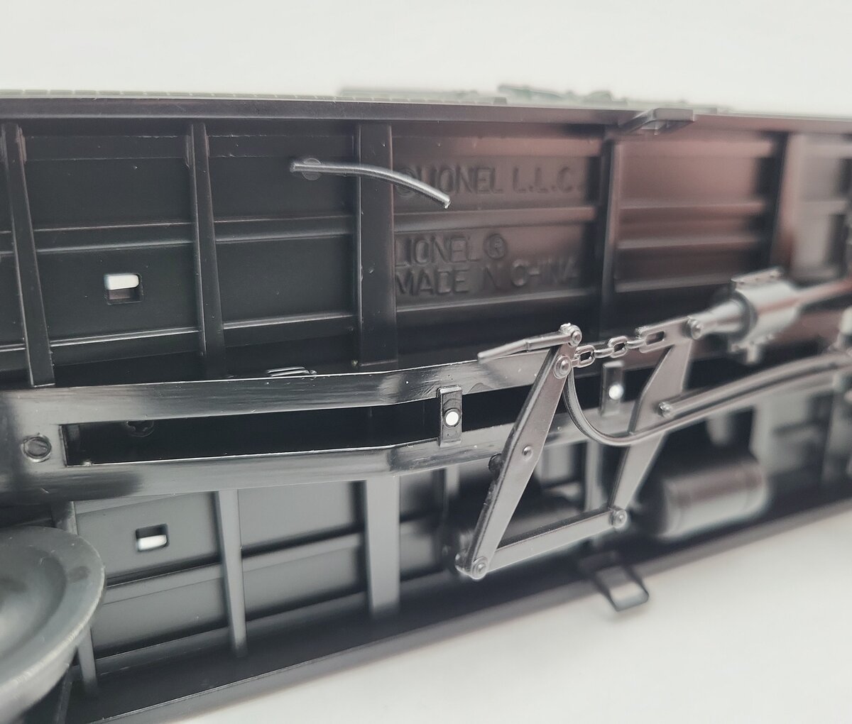 Lionel 6-17375 O Gauge Hood's Milk Refrigerator Car #505 LN