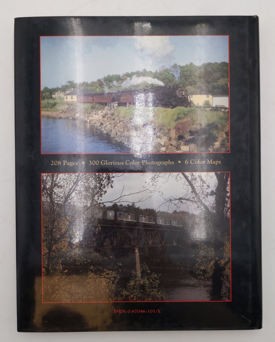 Boston and Maine Hardcover Book By Robert Willoughby Jones EX