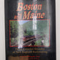 Boston and Maine Hardcover Book By Robert Willoughby Jones EX