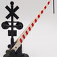 Lionel 6-62162 O Gauge Operating Crossing Gate & Signal VG/Box