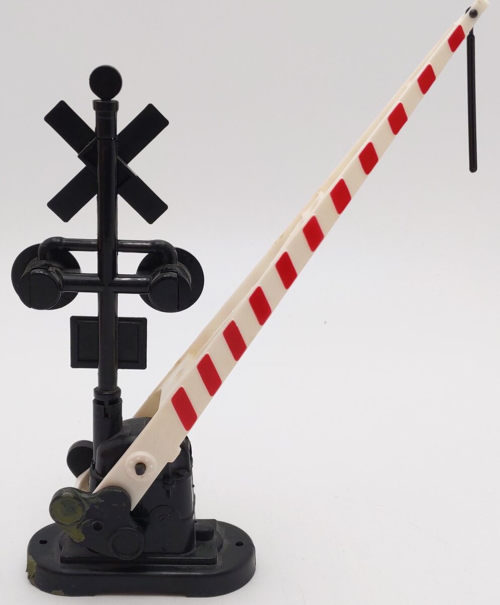Lionel 6-62162 O Gauge Operating Crossing Gate & Signal VG/Box