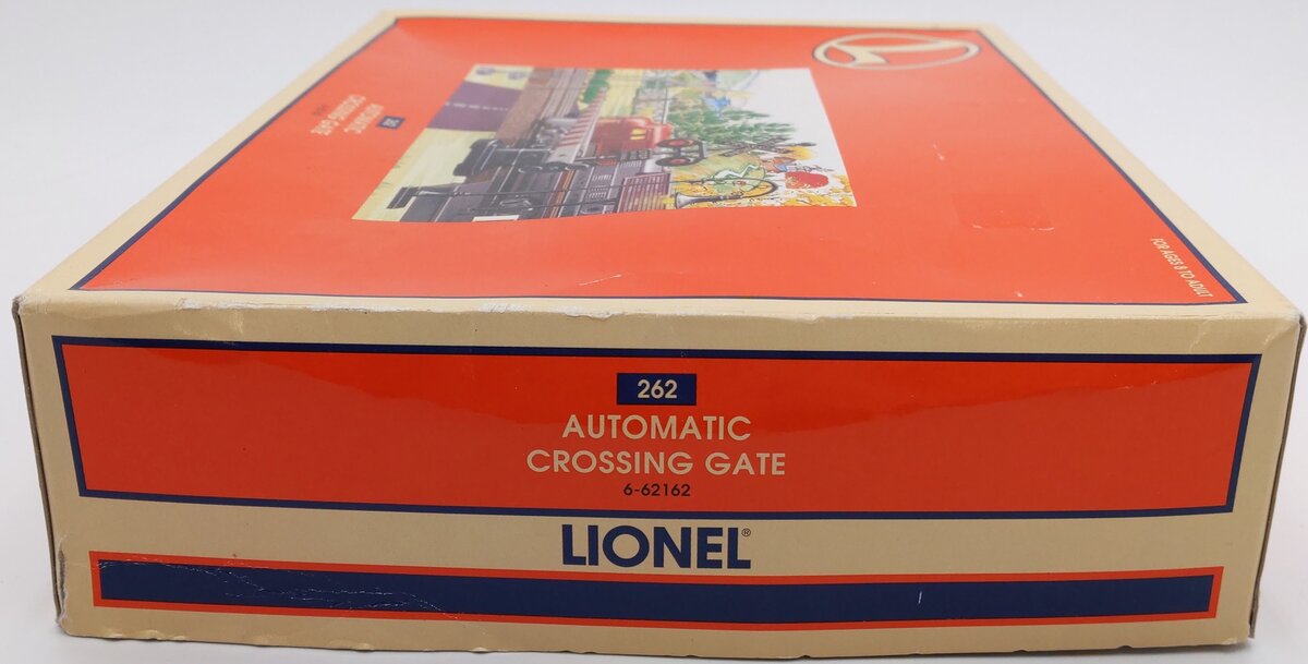 Lionel 6-62162 O Gauge Operating Crossing Gate & Signal VG/Box
