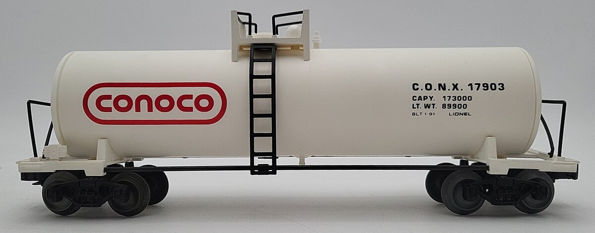 Lionel 6-17903 O Gauge Conoco Tank Car EX